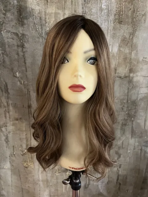 100% European Processed Human Hair 21" Dirty Blond With Highlights