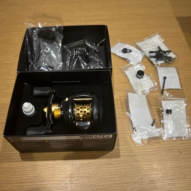 ABU GARCIA REVO LTX-L SHS KTF LEFT 782160 $651.52 - PicClick CA