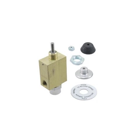3-Way Push-Pull Bulkhead Mount Valve For Mack 20QE2115, Meritor RA83580; A83580