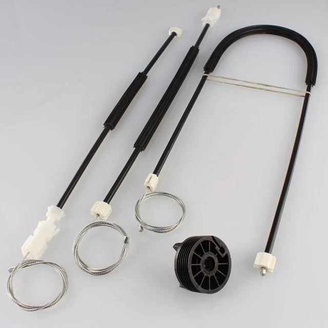 Fensterheber Reparatursatz Set Für RENAULT Megane II Cabrio Vorne Links