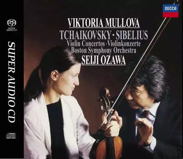 Jean Sibelius (1865-1957) - Violinkonzert op.47 -   - (Classic / SACD)