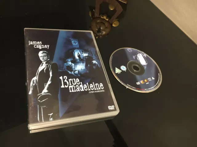 13 Rue Madeleine DVD James Cagney