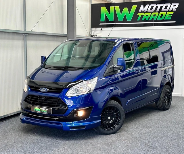 FORD TRANSIT CUSTOM Limited Converted Camper Van Motorhome / Air Con £