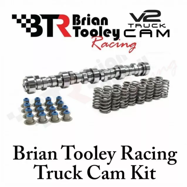 BTR V2 Stage 4 LS 4.8 5.3 6.0 Brian Tooley Racing Truck Cam Kit Camshaft Package