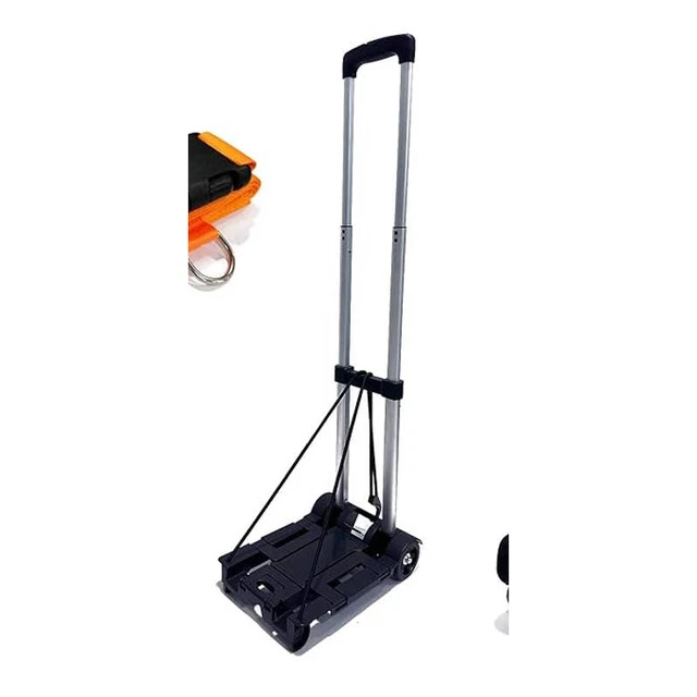 Carseat Roller for Traveling. Extendable Base Plate, Foldable, Open Box Buy