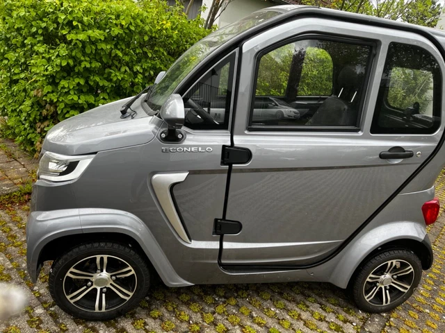 Stadtfahrzeug Elektro Marke: e.GO