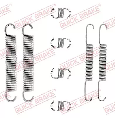 QUICK BRAKE 105-0662 Accessory Kit, brake shoes for LADA