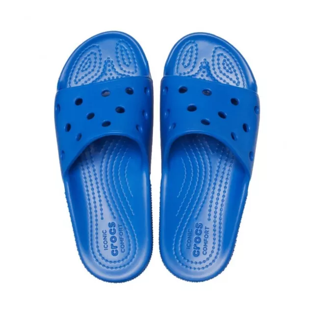 Ciabatte per bambini/ragazzi Crocs Classic  206396-4KZ Azzurro unisex