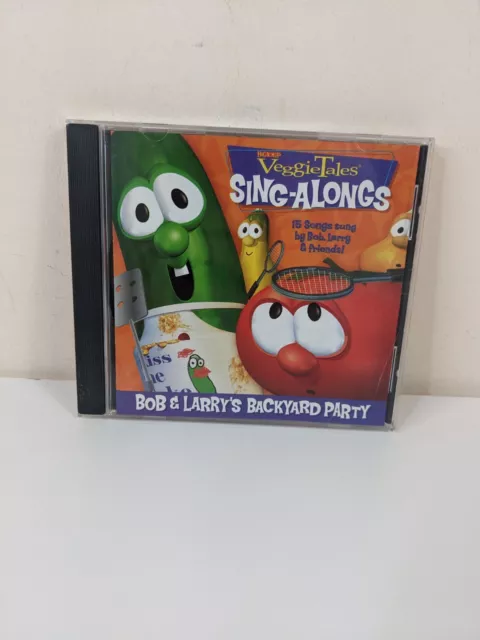 VeggieTales: Bob and Larry's Backyard Party by VeggieTales (CD) 2002 🚀