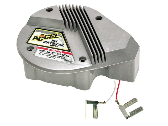 Accel Coil GM HEI Super Coil In-Cap Square Epoxy Gray 45000 V Ea. 140005