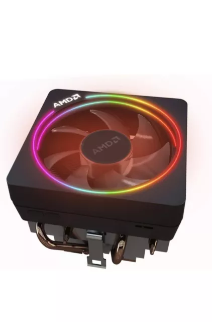 Original AMD wraith prism led RGB cooler fan for ryzen  processor