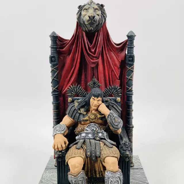 McFarlane Conan The Hour Of The Dragon Series 2 King Conan Of Aquilonia 3