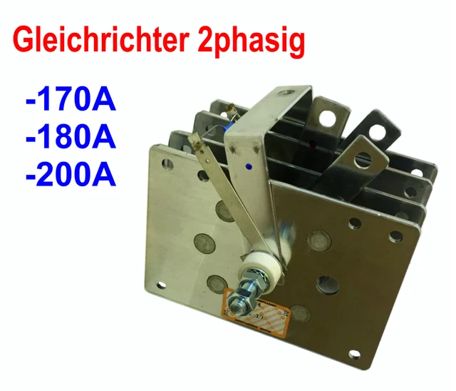 Brückengleichrichter PMS 200 MIG MAG / Ladegerät
