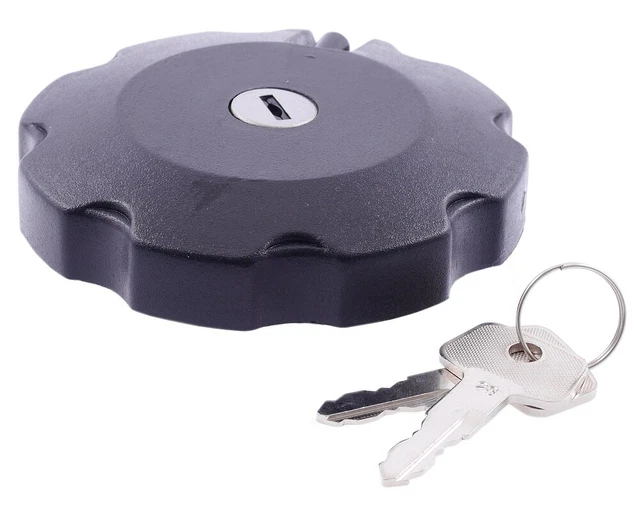 Bouchon de réservoir verrouillable pour Honda MTX sh noir