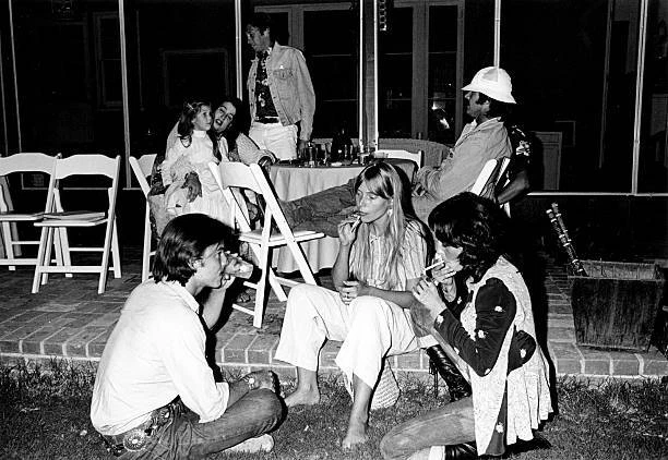 Joni Mitchell Musician Singer Band Group 1960s 1970s Old Music Photo 6