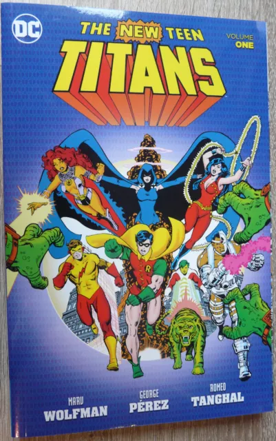 NEW TEEN TITANS TPB Vol. 1, englisches Tradepaperback