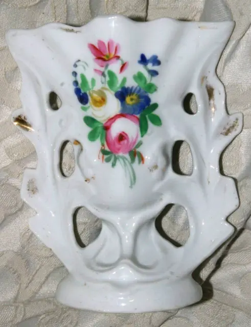 ancien vase de mariée en porcelaine