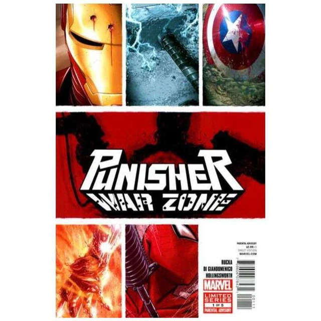 Punisher: War Zone (2012 series) #1 in Near Mint + condition.  comics [u