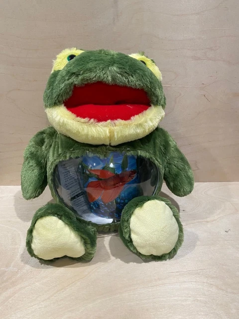 Teddy Tank Frog Fish tank