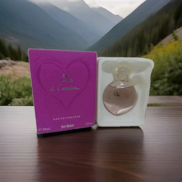Eau De Toilette Ode à La Vie Yves Rocher 30ml - Notes Boisées, Florales, Fraîches - Neuf Avec Boîte