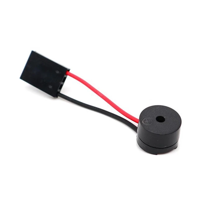 5PCS Mini Plug altoparlante per PC Interanal BIOS scheda madre del computer Mini custodia integrata cicalino segnale acustico allarme NUOVO  502