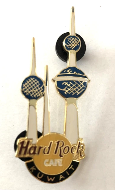 HARD ROCK Cafe Pin - KUWAIT