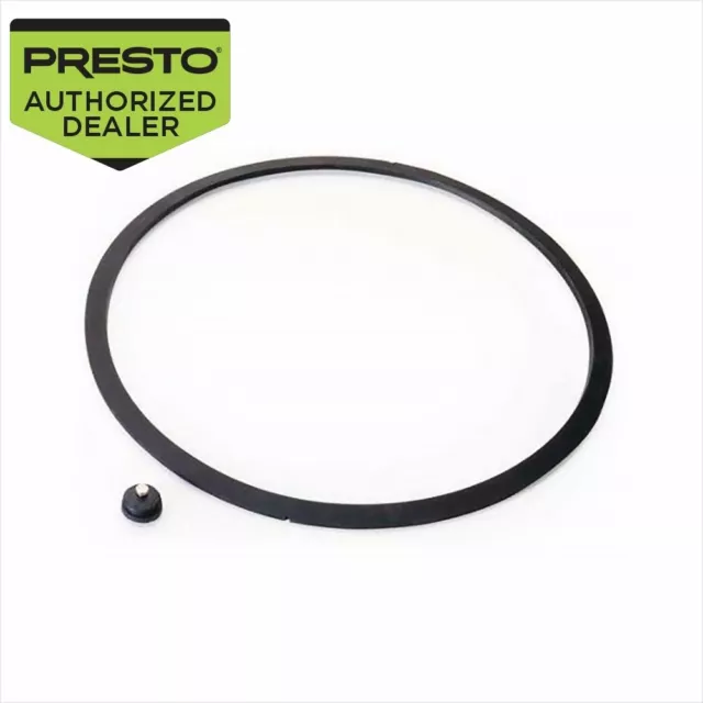 Presto 09901 9901 Pressure Cooker Sealing RIng Gasket & Air Vent Genuine