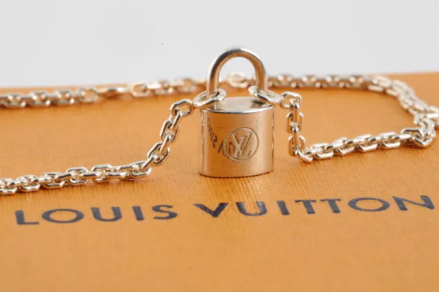 💕SOLD💕💯%AUTH Louis Vuitton UNICEF 925 Lockit  Louis vuitton unicef,  Louis vuitton jewelry, Louis vuitton necklace