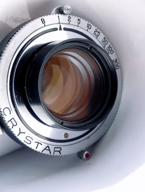Como nuevo: obturador Crystar reparado Schneider-Kreuznach Componon-S 2.8/50