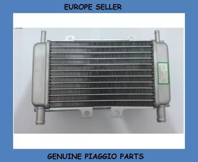 299389 Radiator Cooler Genuine - Gilera Runner 50 ZAPC46100 ZAPC46200 ZAPC46300