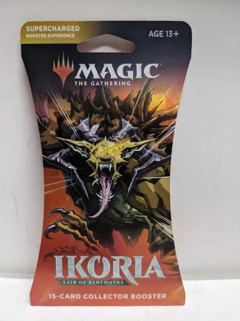 Magic the Gathering MTG Ikoria Collector Booster Pack Sealed New