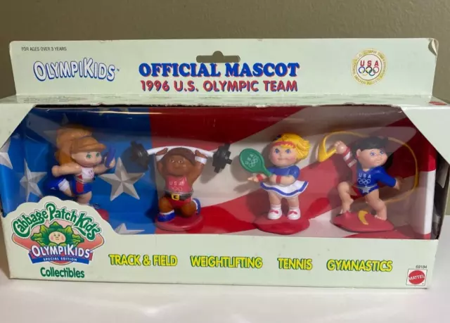 CABBAGE PATCH KIDS Olympikids Special Edition Collectables 1996