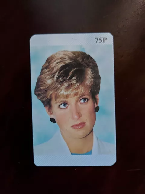 Lady Diana Scheda Telefonica - United Collectors Edition Phonecard 1997