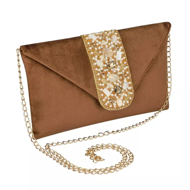 Pochette creme mariage outlet