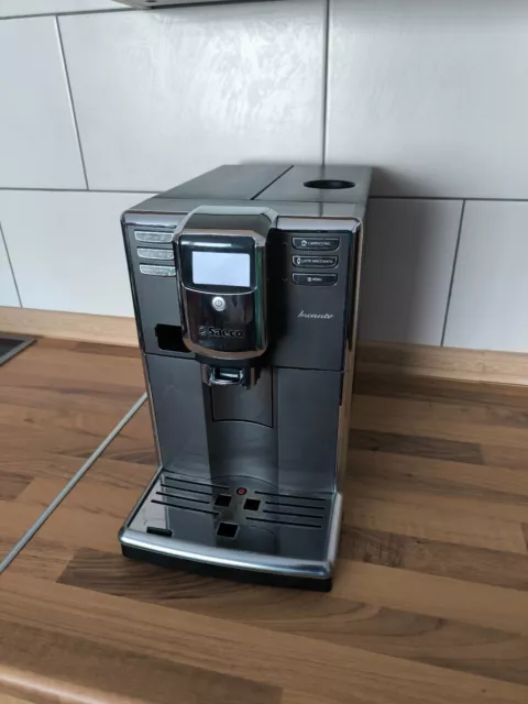 Saeco Incanto HD8918 Kaffeevollautomat in Silber