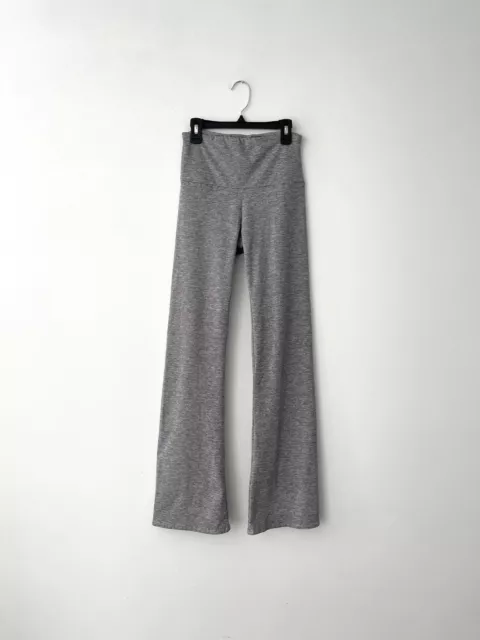 Free People Movement Onzie Eco Luxe Studio Flare Pants Leggings | Gray | M/L