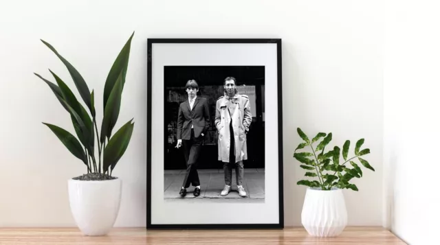 A4 The Jam Who Weller Townsend Music Film Art Retro Poster  Culture Print