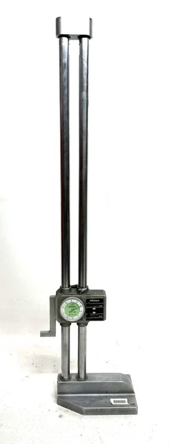 Mitutoyo No. 192-114 .001-24" Dial Height Gage! (AZP014370) Mitutoyo No. 192-114 .001-24" Dial Height Gage! (AZP014370)