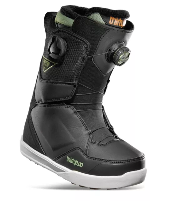 Thirtytwo Womens Lashed Double Boa Snowboard Boots 10 Black 2022 Thirty Two