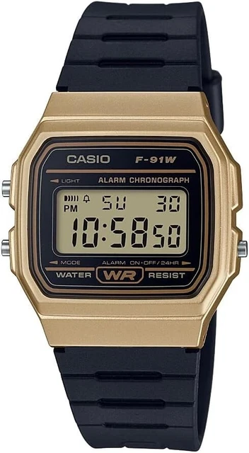 Cinturino sales casio f91w