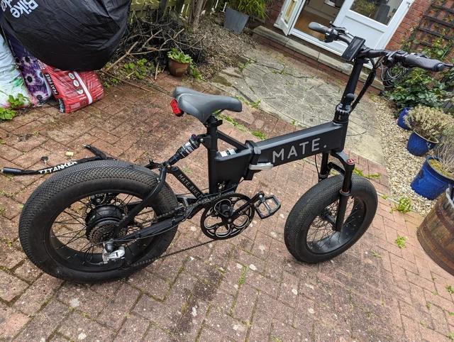 MATE X ELECTRIC bike 750 Folding E Bike 1 000.00 PicClick UK