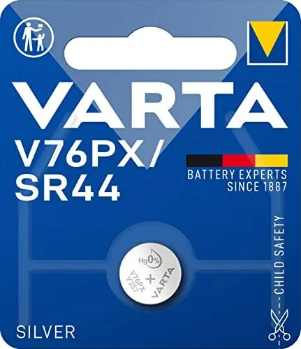 VARTA - PILE Électronique V76PX SR44 EUR 13,46 - PicClick FR