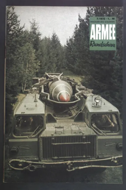 Mit klingendem Spiel. - in: Armee Rundschau. Magazin des Soldaten. 7/1972. Schul