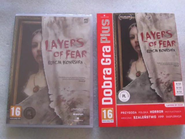 Layers of Fear Masterpiece Edition Collector's PC DVD - Polish / English +  STEAM