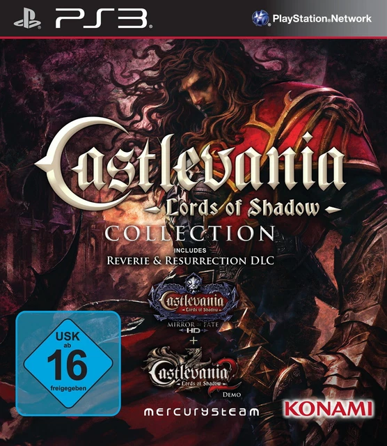 Castlevania: Lords Of Shadow Collection PS3 Neu & OVP