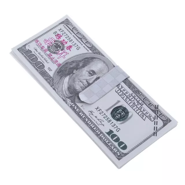 Stainless Steel Credit Card Holder Mini Plaid Book Clip Durable for Men Business 3
