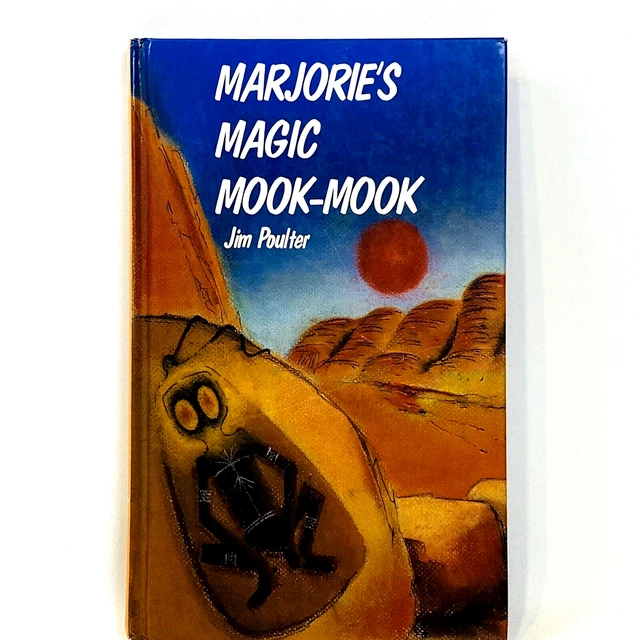 Marjorie's Magic Mook-Mook by Jim Poulter 1989 Signed First Edition Hardcover