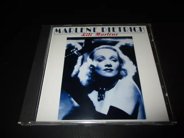 CD "MARLENE DIETRICH : LILI MARLENE" 19 titres