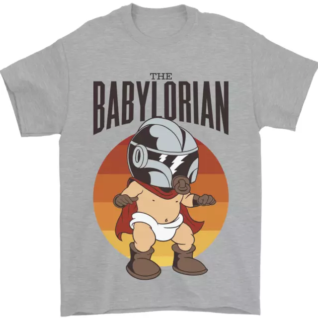 Babylorian Funny Baby Toddler Infant Parody Mens T-Shirt 100% Cotton