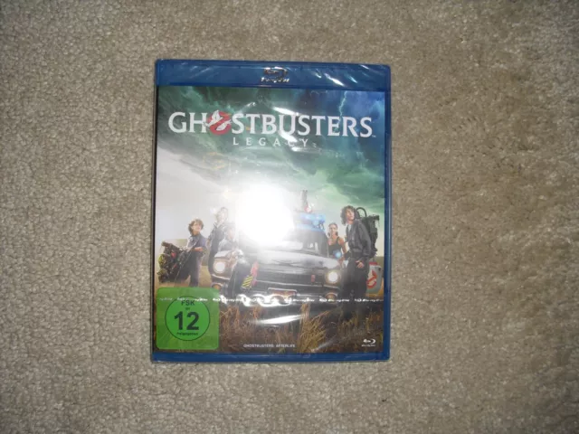 Bluray  Ghostbusters Legacy   NEU & ORIGINALVERPACKT